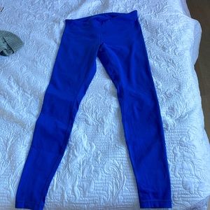 Lululemon royal blue leggings